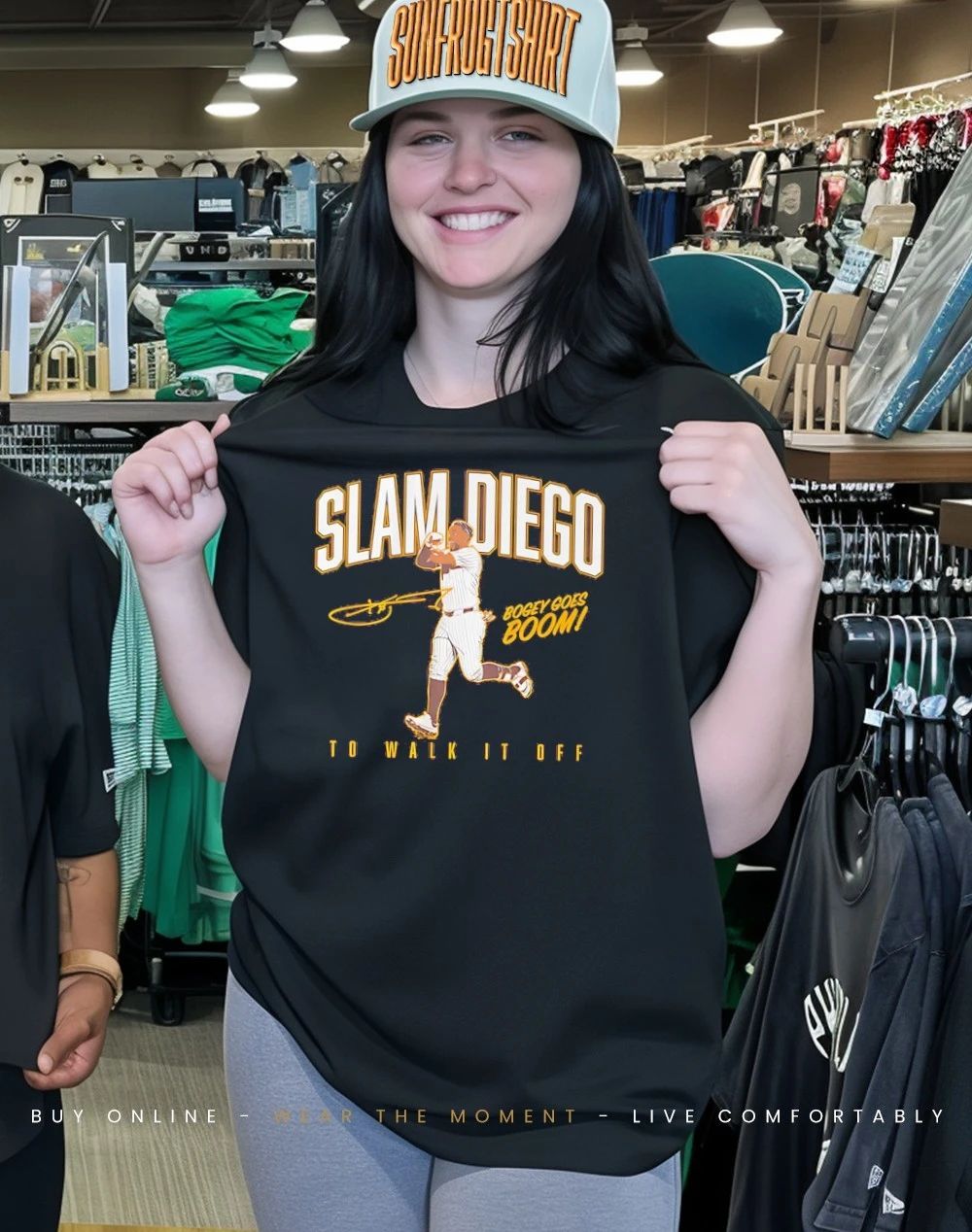 Xander Bogaerts San Diego Padres Slam Diego To Walk It Off shirt