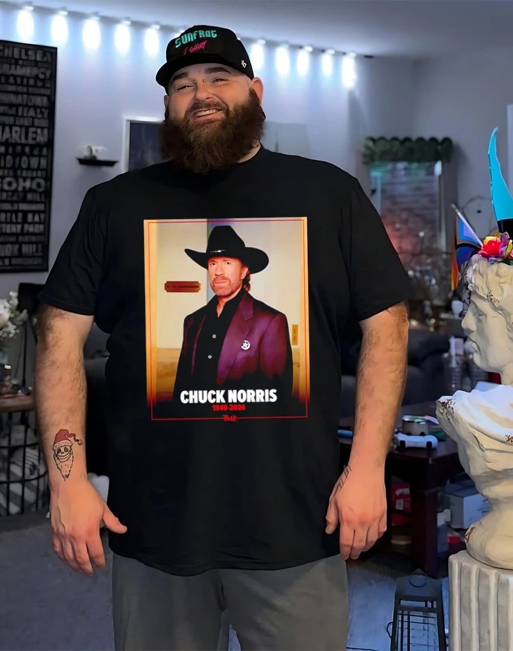 Rest In Peace Chuck Norris 1940-2026 Dead At 86 shirt