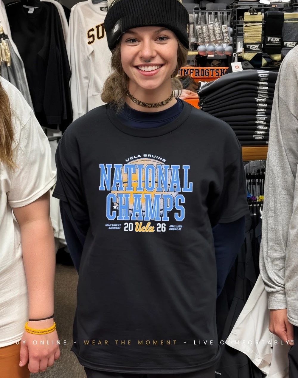 UCLA Bruins Basketball 2026 NCAA Women’s Basketball National Champions vintage shirt