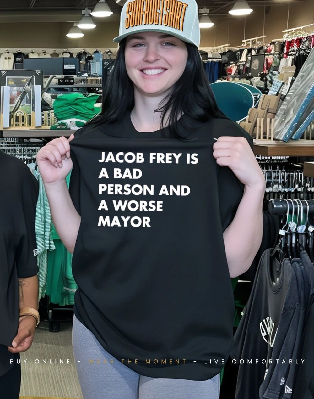 Jacob frey is a bad person and a worse mayor shirt