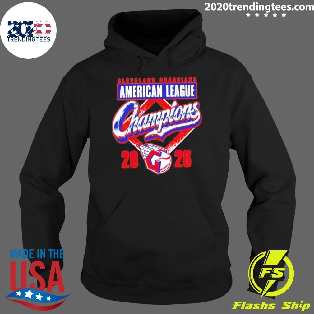 Cleveland Guardians 2026 American League Champions Vintage Shirt