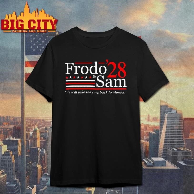 Frodo and Sam 28′ we will take the ring back to Mordor shirt