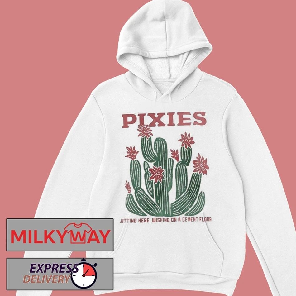 Pixies P40 Asia Tour 2026 Exclusive Merch Cactus Crop shirt