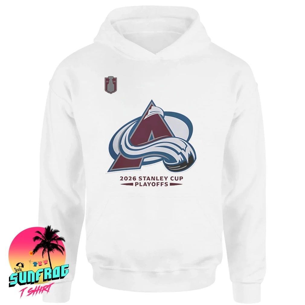 Colorado Avalanche 2026 NHL Stanley Cup Playoffs shirt