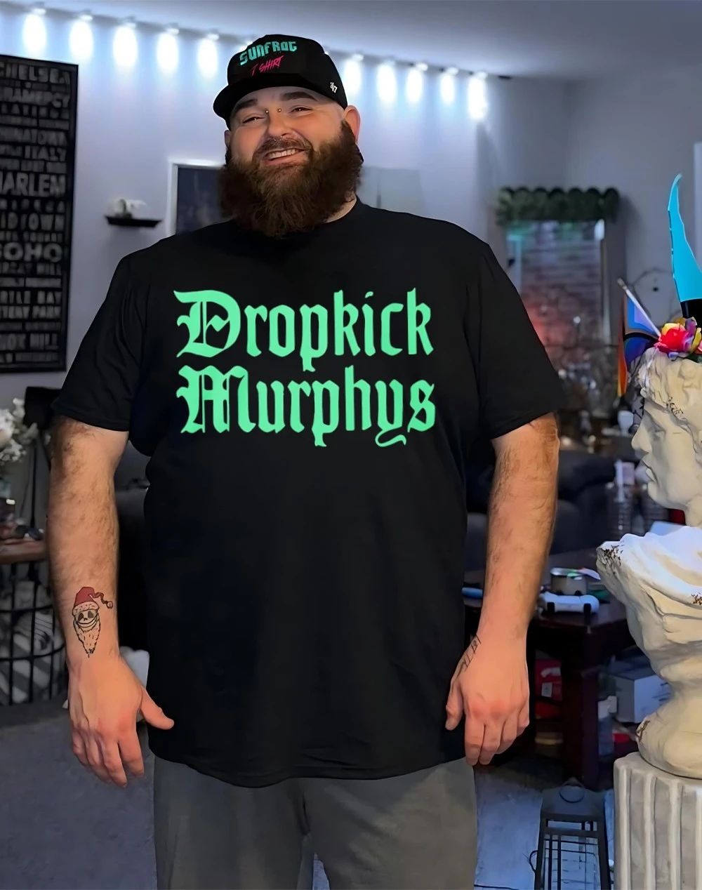 Dropkick Murphys Fighting Nazis Since 96 shirt