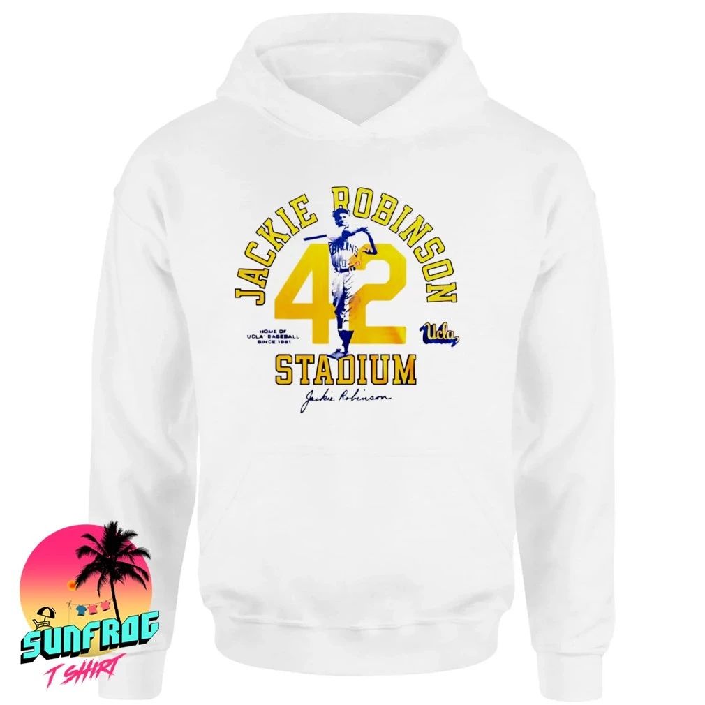 UCLA Bruins x Jackie Robinson 42 graphic shirt