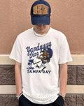 Tampa Bay Rays Yandy Diaz signature caricature shirt