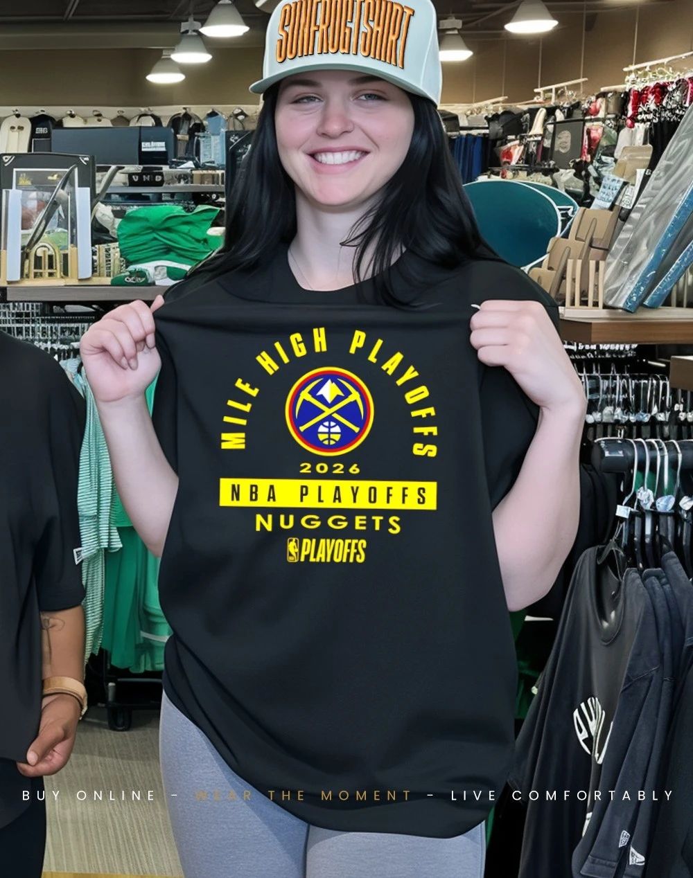 Denver Nuggets 2026 NBA Playoffs Mile High Playoffs shirt