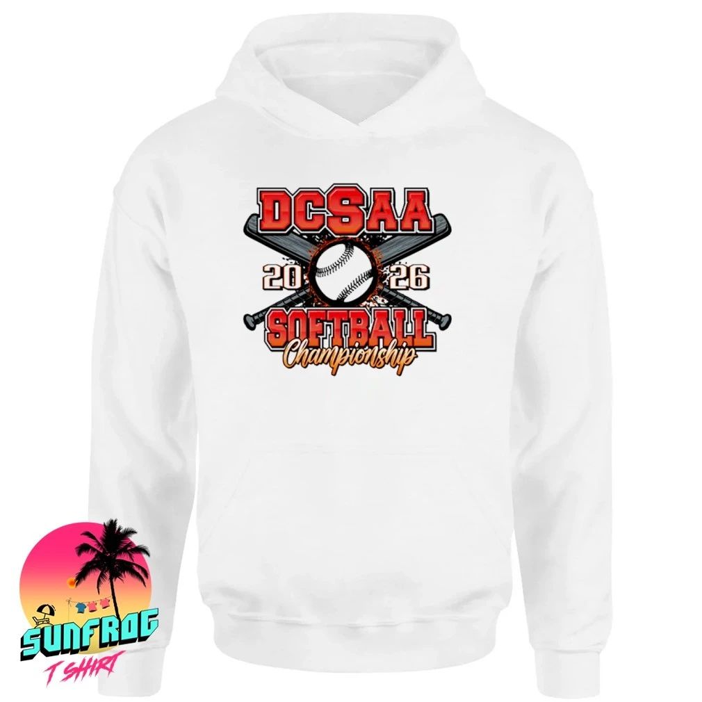 DCSAA Softball Championship 2026 shirt