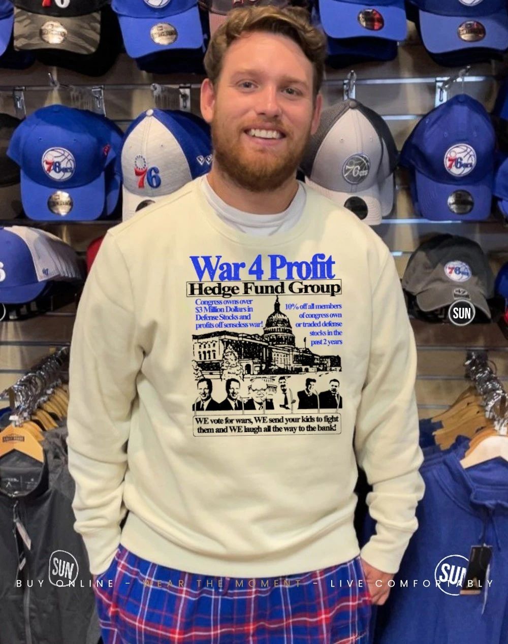 War 4 Profit Hedge Fund Group we vote for wars WE send your kids to fight them shirt