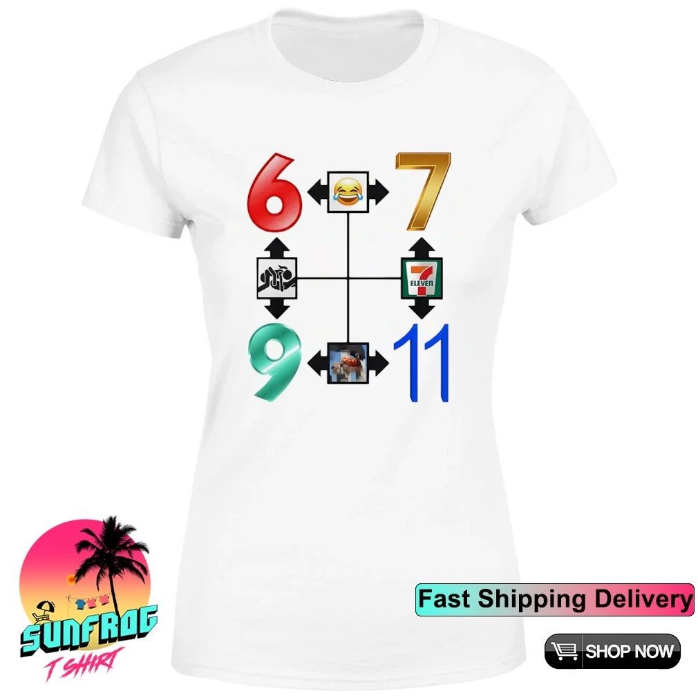Six Seven Nine Eleven Shirt