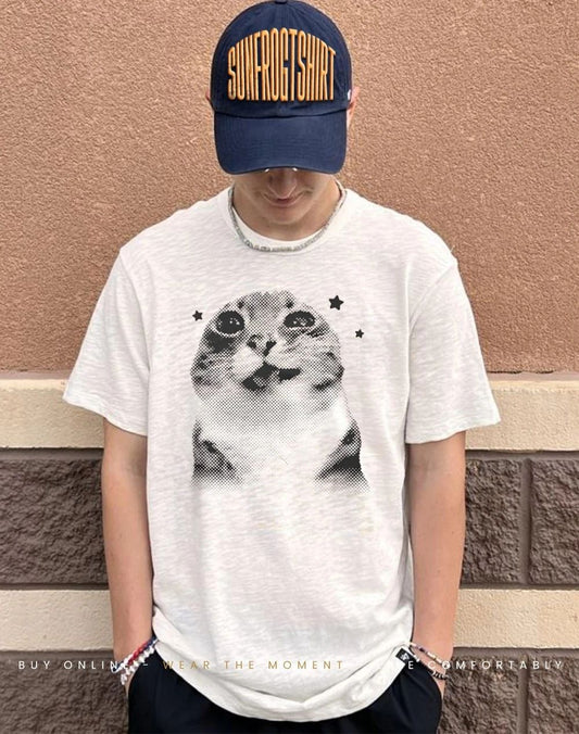 Funny pee cat meme 2026 shirt