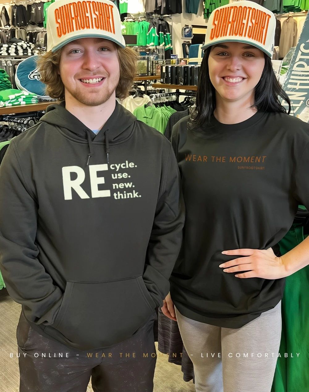 RE Cycle Use New Think Shirt