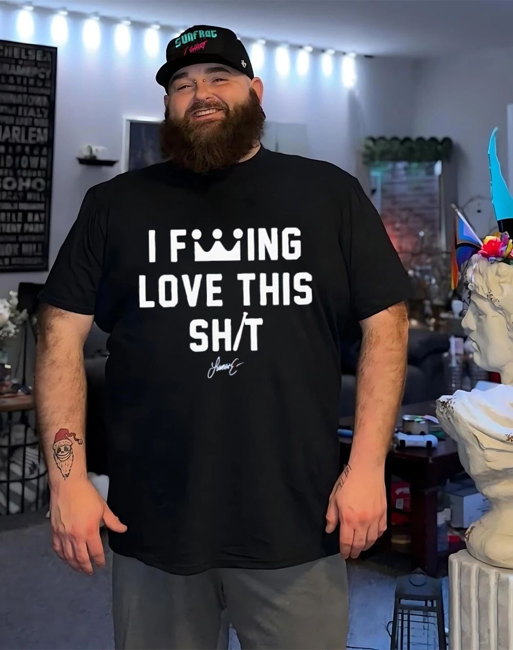 I Love This Lucas Erceg Kansas City Royals shirt