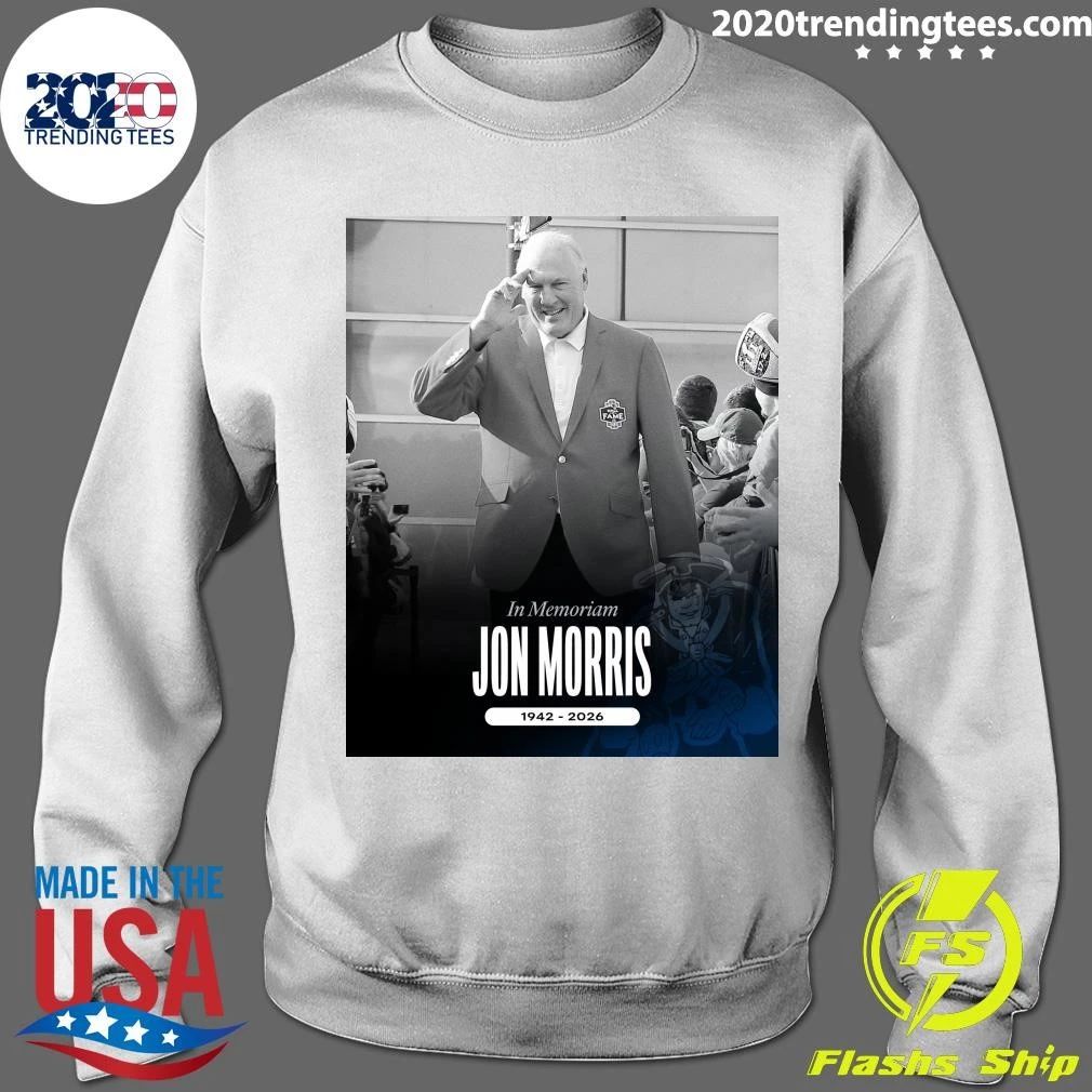 In Memoriam Jon Morris 1942-2026 Shirt