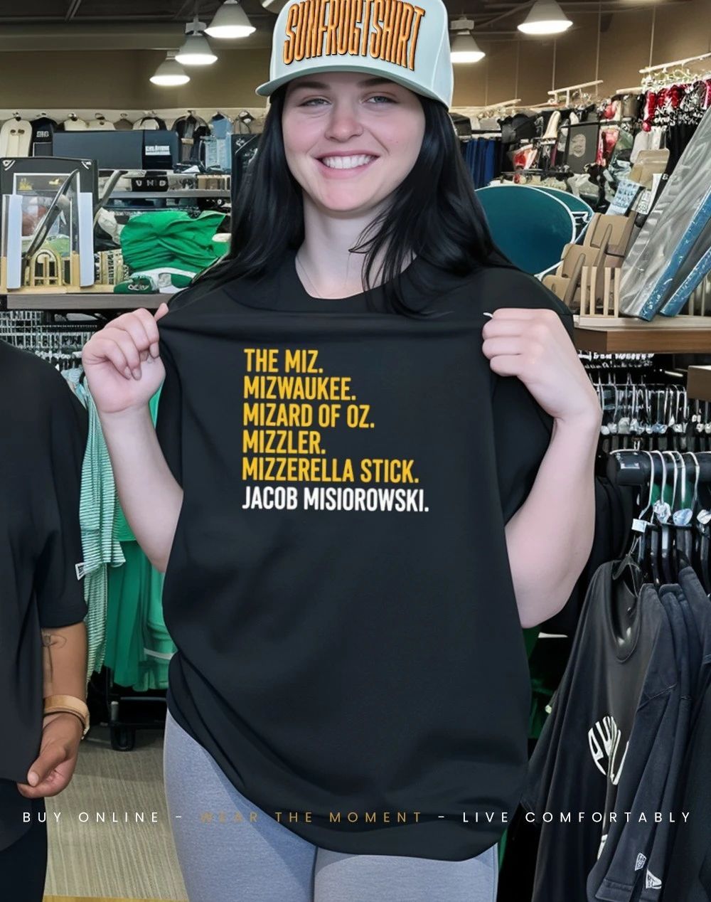 Jacob Misiorowski Milwaukee Baseball Nicknames shirt