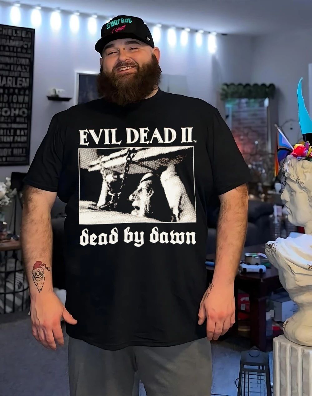 Evil dead 2 henrietta dead by down shirt