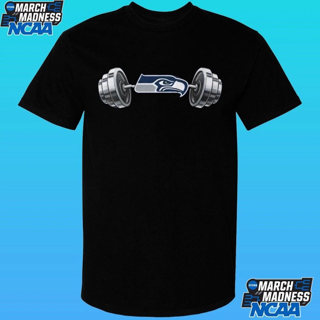 Ernest Jones Iv Seahawks Weightlifting Shirt