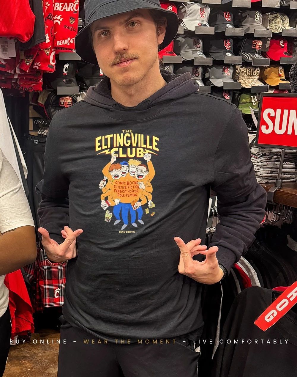 The Eltingville Club cartoon shirt