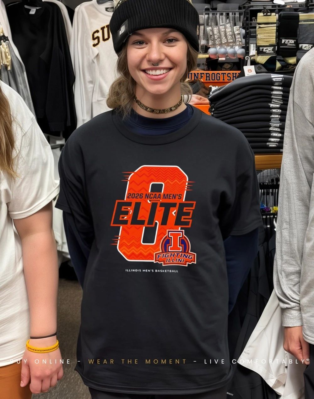 NCAA Tournament Elite 8 Illinois Fighting Illini 2026 shirt
