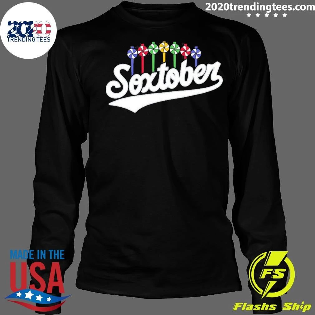 Soxtober Tee Shirt