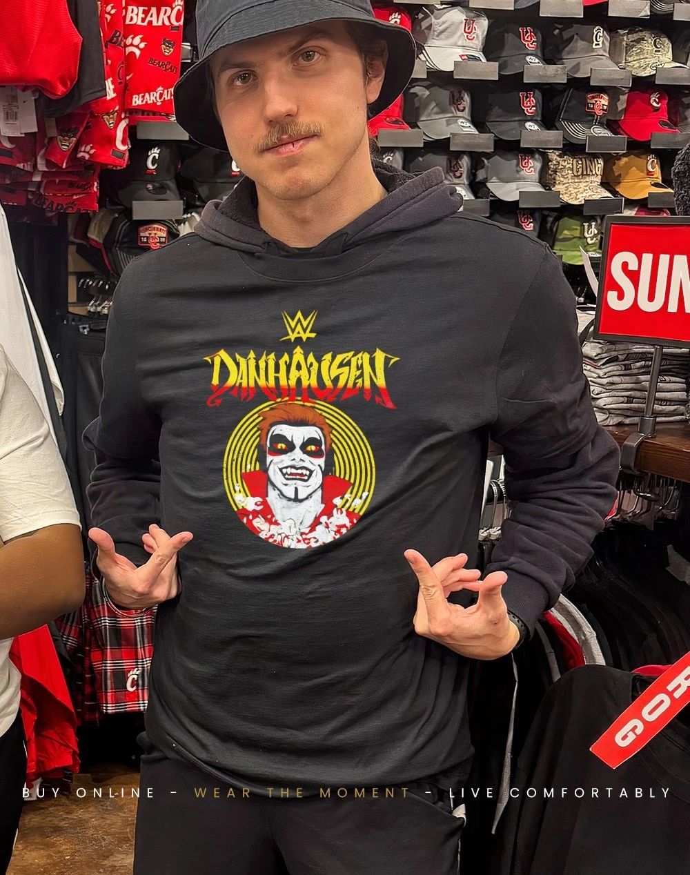 Danhausen You Are Cursed Vegas shirt