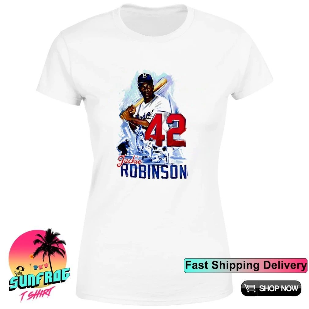 Jackie Robinson Los Angeles Dodgers Legacy graphic shirt