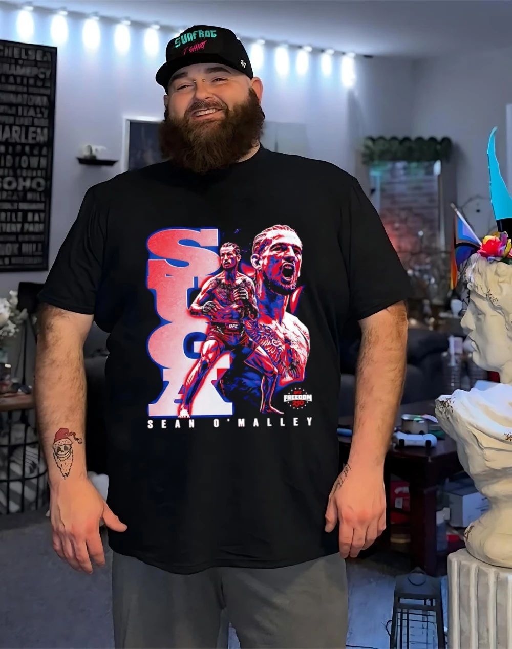 Sean O’Malley Vintage Grunge shirt
