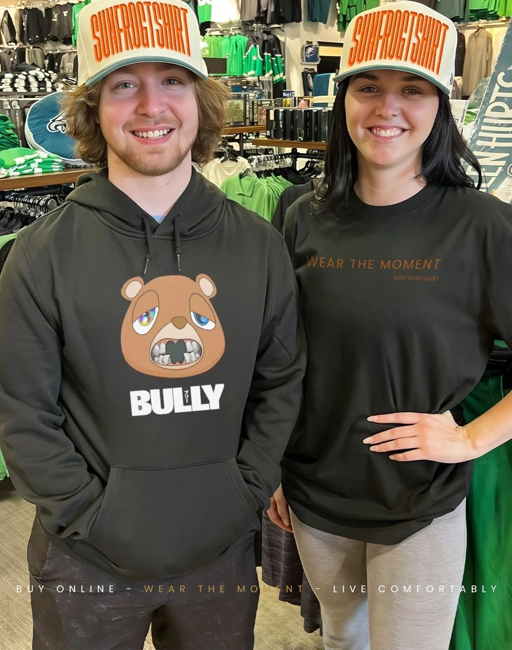 Kanye Bear Bully shirt