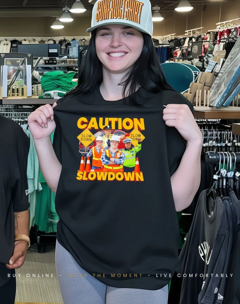 Caution Slow Down Down syndrome shirt