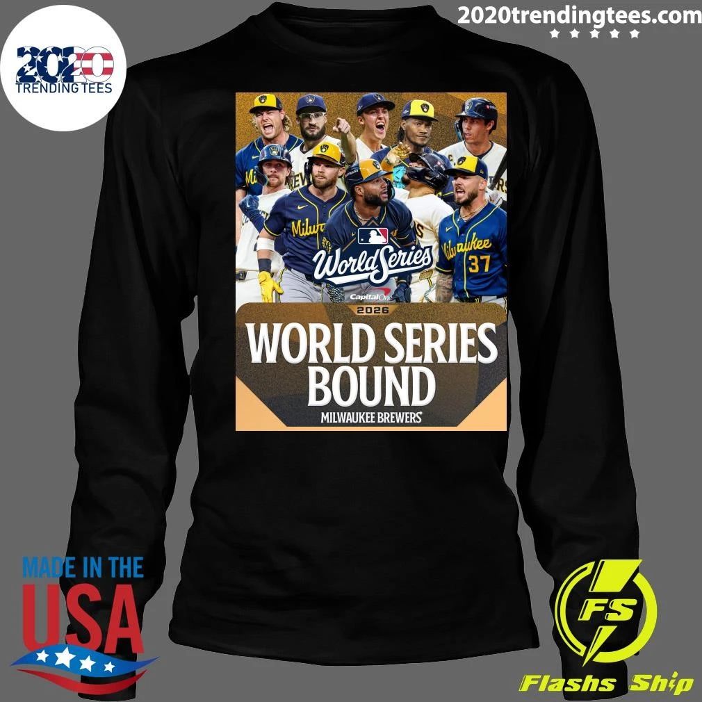 The Brewers Are Headed To The World Series For The First Time Since 1982 Shirt