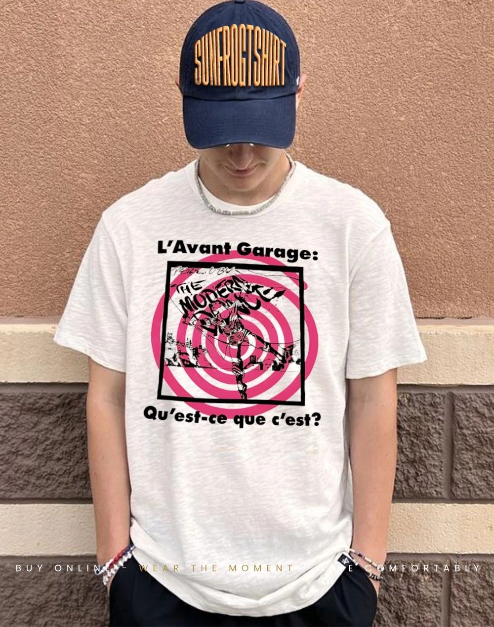 Pere Ubu The Modern Dance L’Avant Garage qu’est-ce que c’est shirt