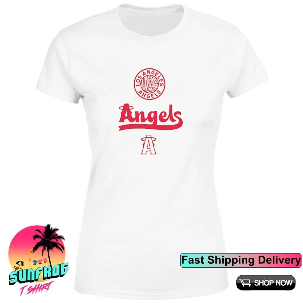 Los Angeles Angels 2026 City Connect Boxy shirt