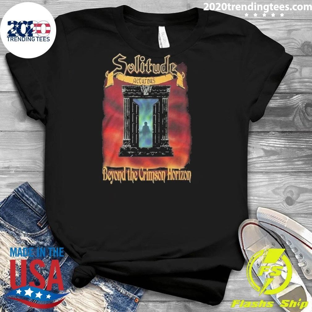 Solitude Aeturnus Beyond The Crimson Horizon Shirt