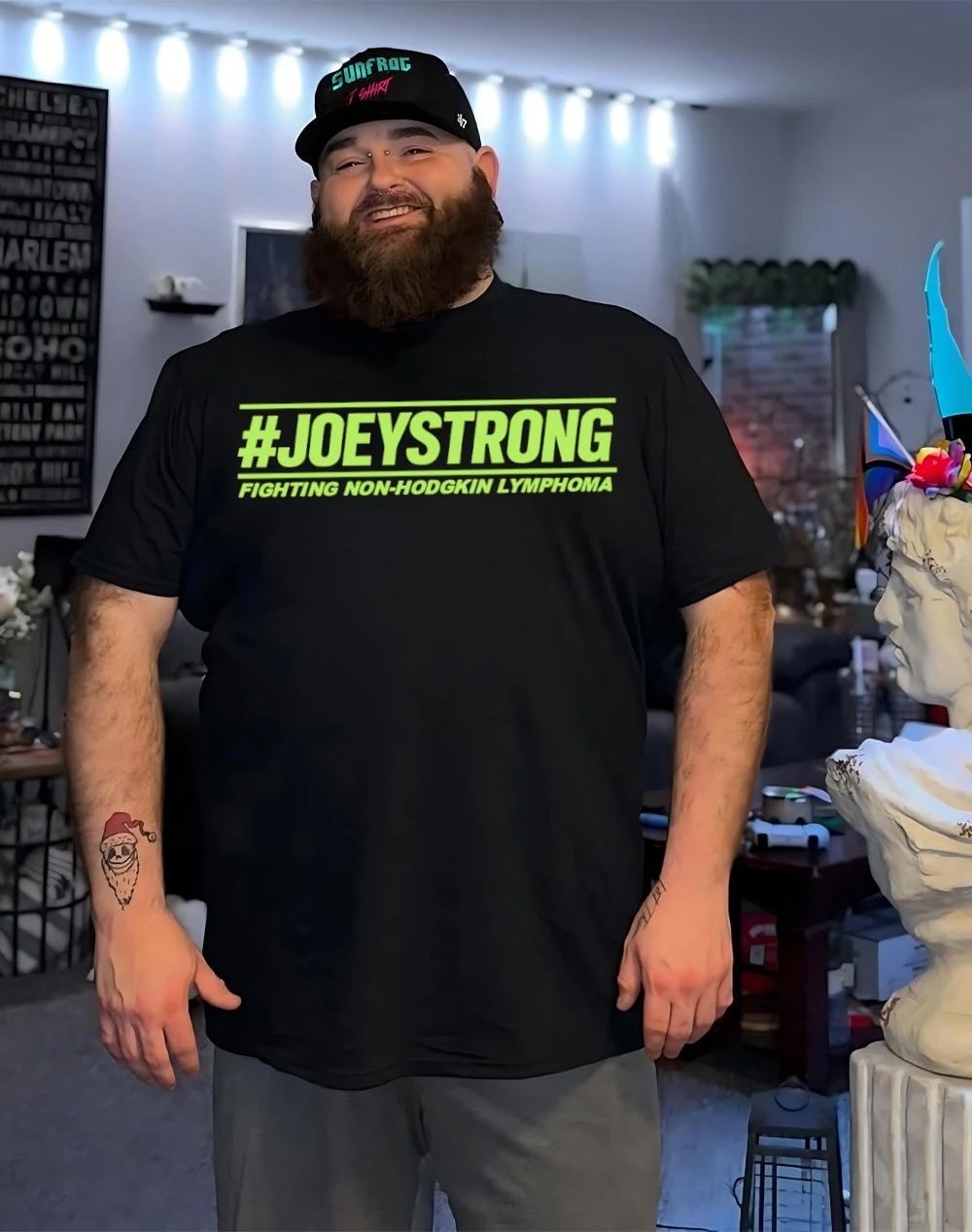 Joey Strong Fighting Non-Hodgkin Lymphoma shirt