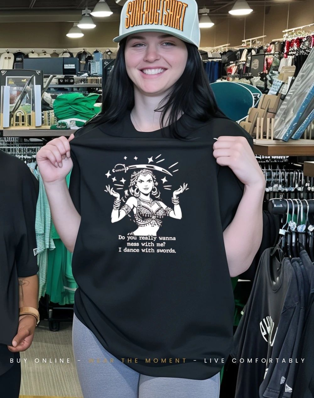 Do You Really Wanna Mess With Me I Dance With Sword Shirt