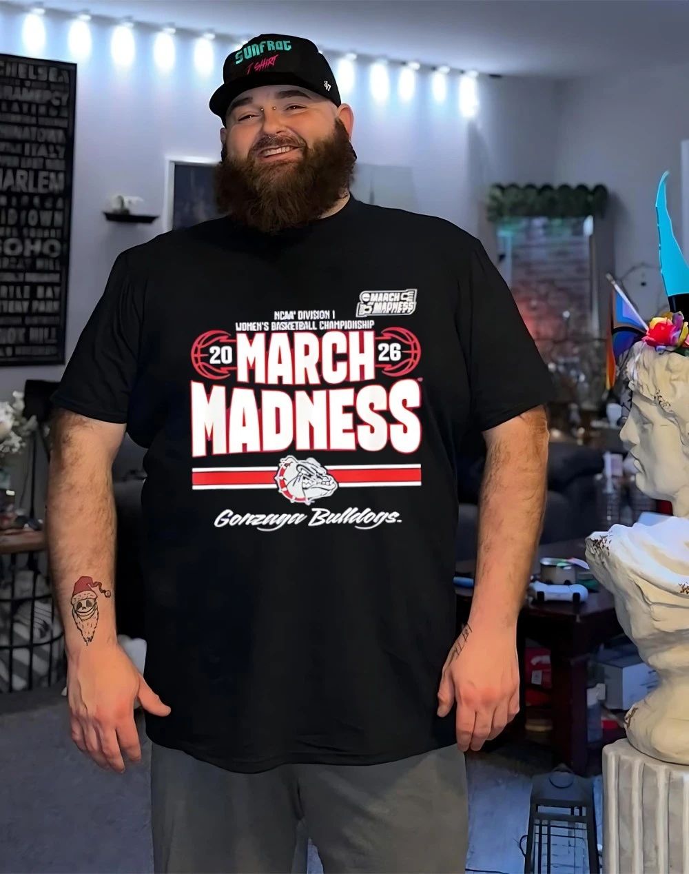Gonzaga Bulldogs March Madness 2026 NCAA Women’s Basketball Four It All shirt