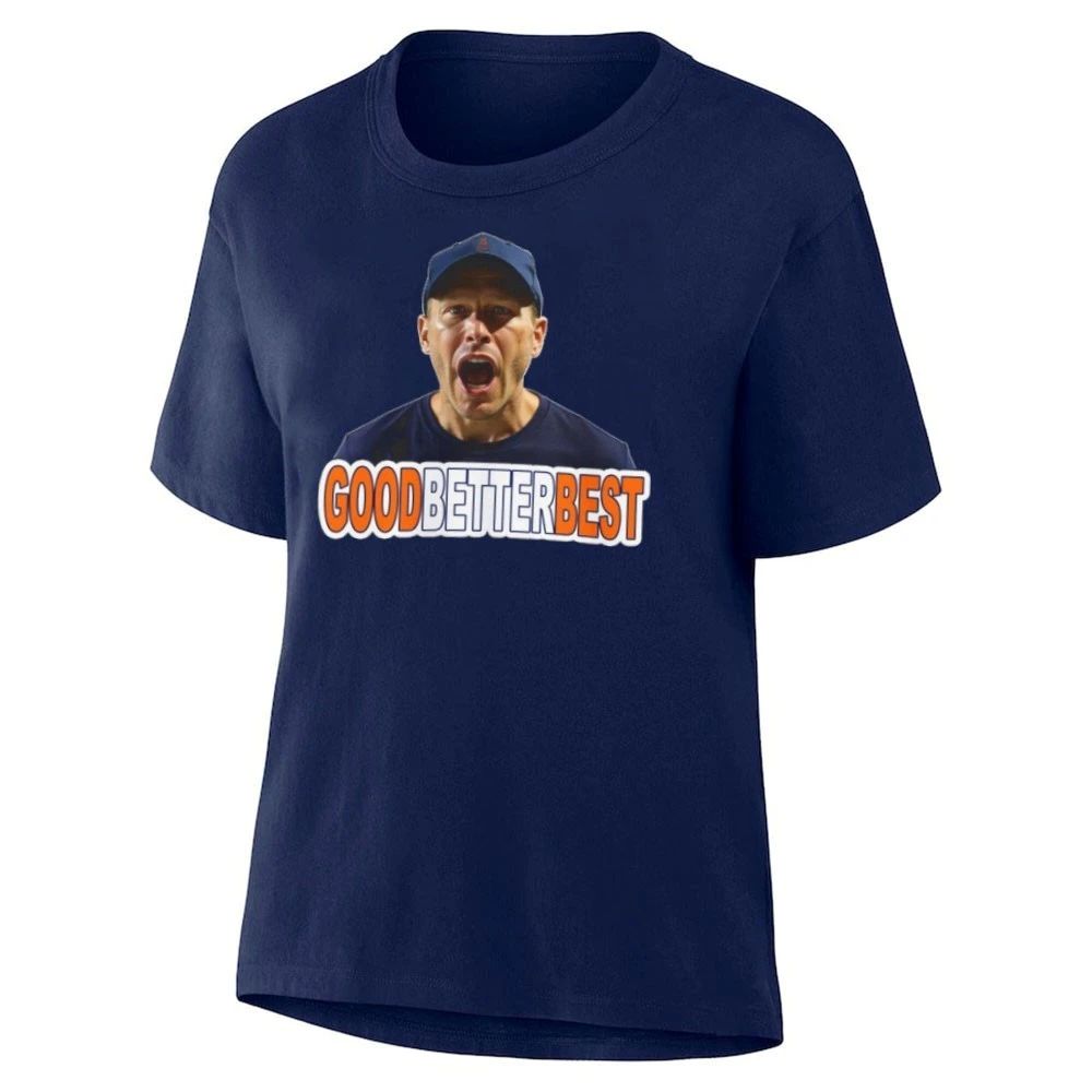 Good Better Best Ben Johnson Graphic Shirt
