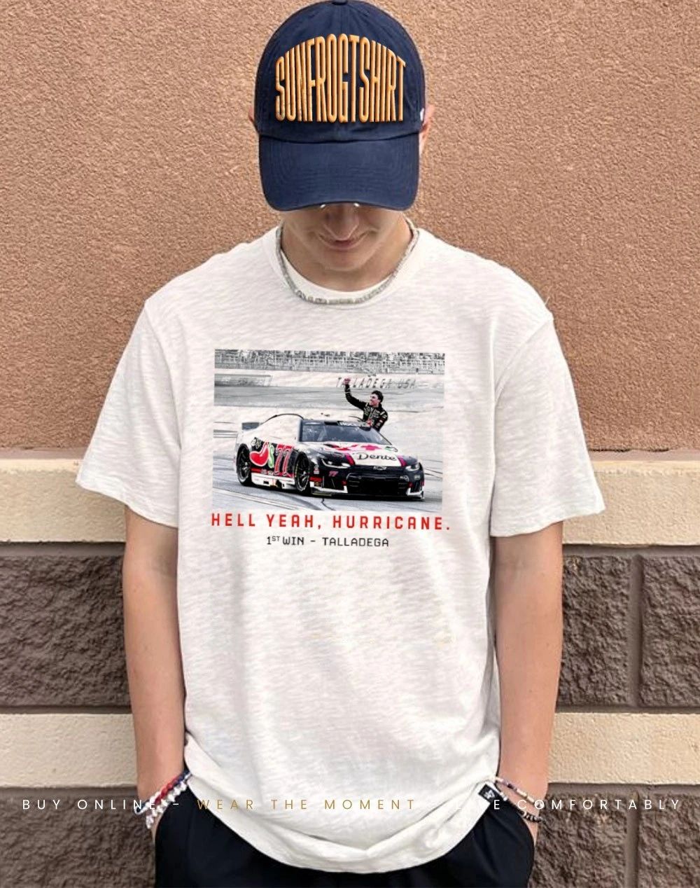 Hell Yeah Hurricane Talladega Win 2026 signature shirt