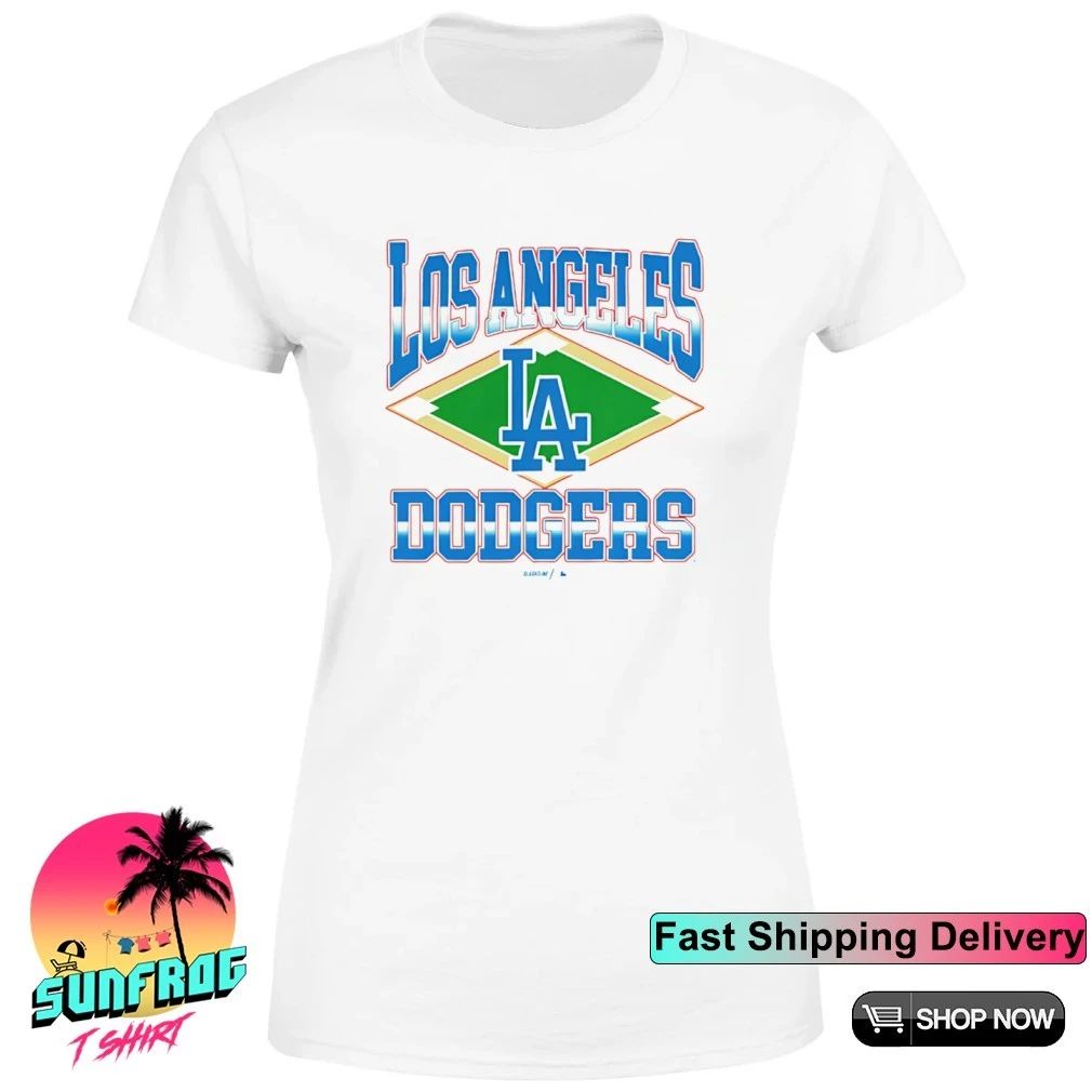 Los Angeles Dodgers MLB 2026 Retro Diamond shirt