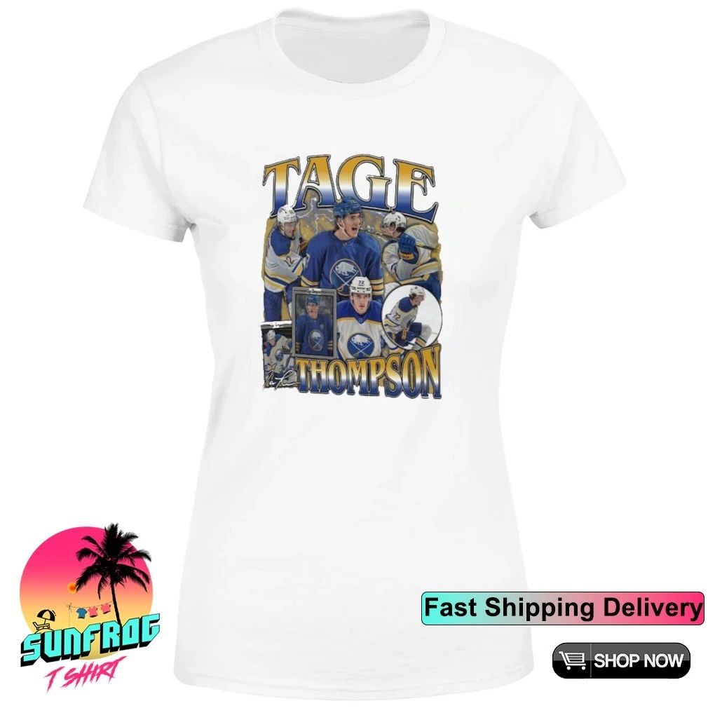 Tage Thompson Buffalo Sabres Star Collage Hockey shirt