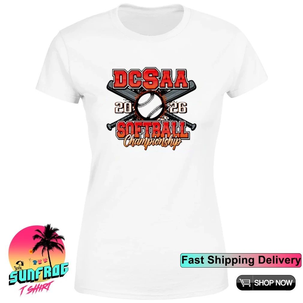 DCSAA Softball Championship 2026 shirt