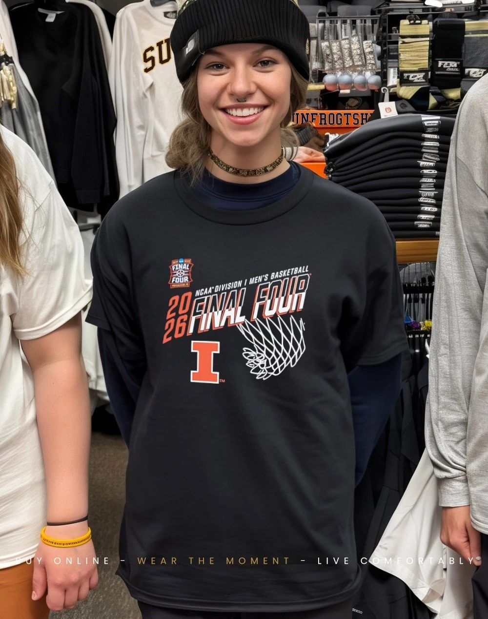 Illinois Fighting Illini MBB Final Four 2026 shirt