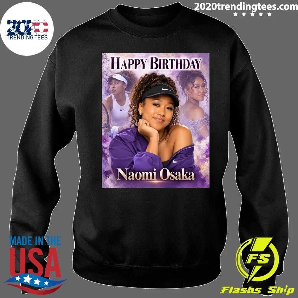Happy Birthday Naomi Osaka Shirt