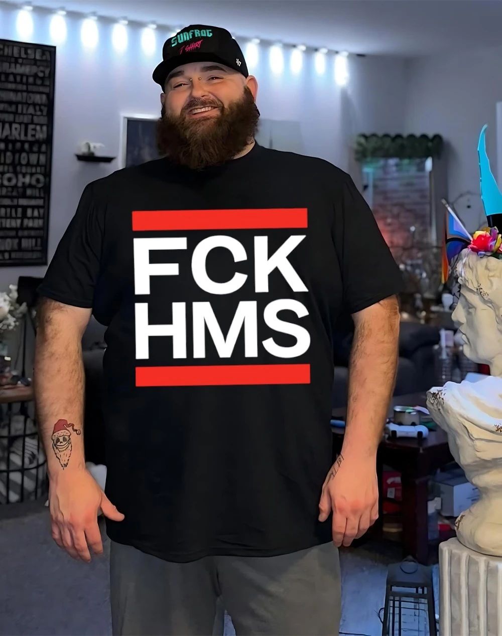 FCK Hms shirt
