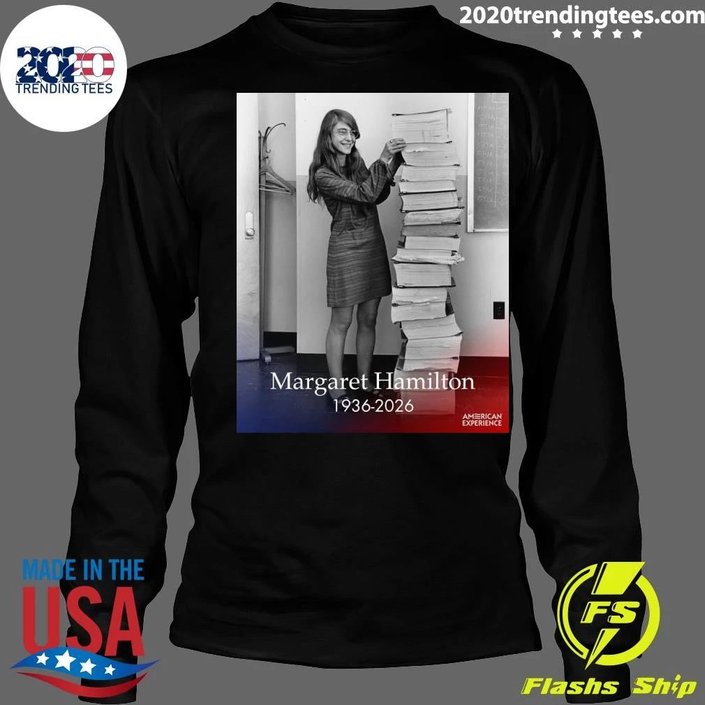 Rip Groundbreaking Computer Scientist Margaret Hamilton 1936-2026 Shirt
