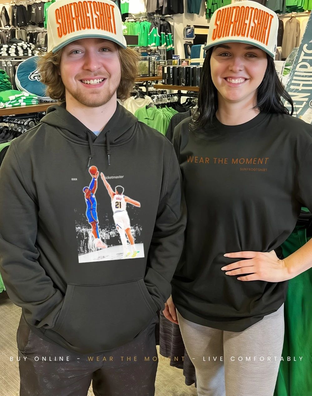 Shai Gilgeous-Alexander OKC Thunder vs Jones 21 graphic shirt