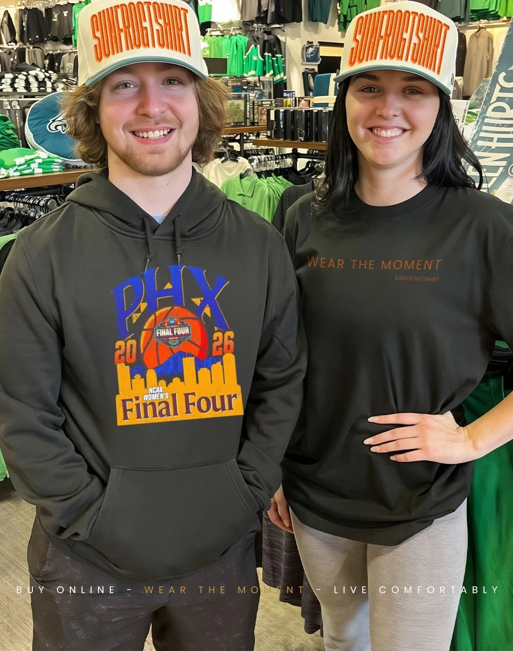 Phoenix 2026 NCAA Women’s Final Four Skyline shirt