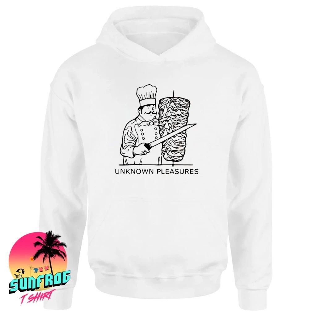 Unknown Pleasures Kebab Joy Division Parody shirt