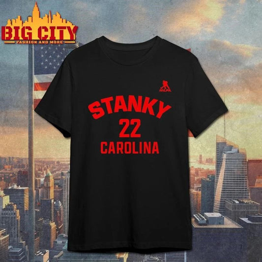 Premium Logan Stankoven Carolina Stanky 22 Shirt